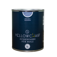 couleur extérieure yellowchair pour bois Himmlbloi / bleu ciel