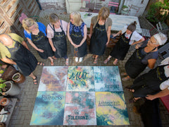 TEAMBUILDING – ZUSAMMEN WACHSEN MIT KREATIVITÄT - versch. Orte