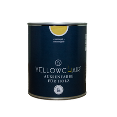 yellowchair exterior color for wood Sunnegäl / sun yellow