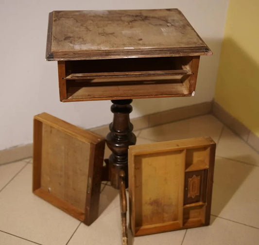 Die Vorbereitung und der Untergrund