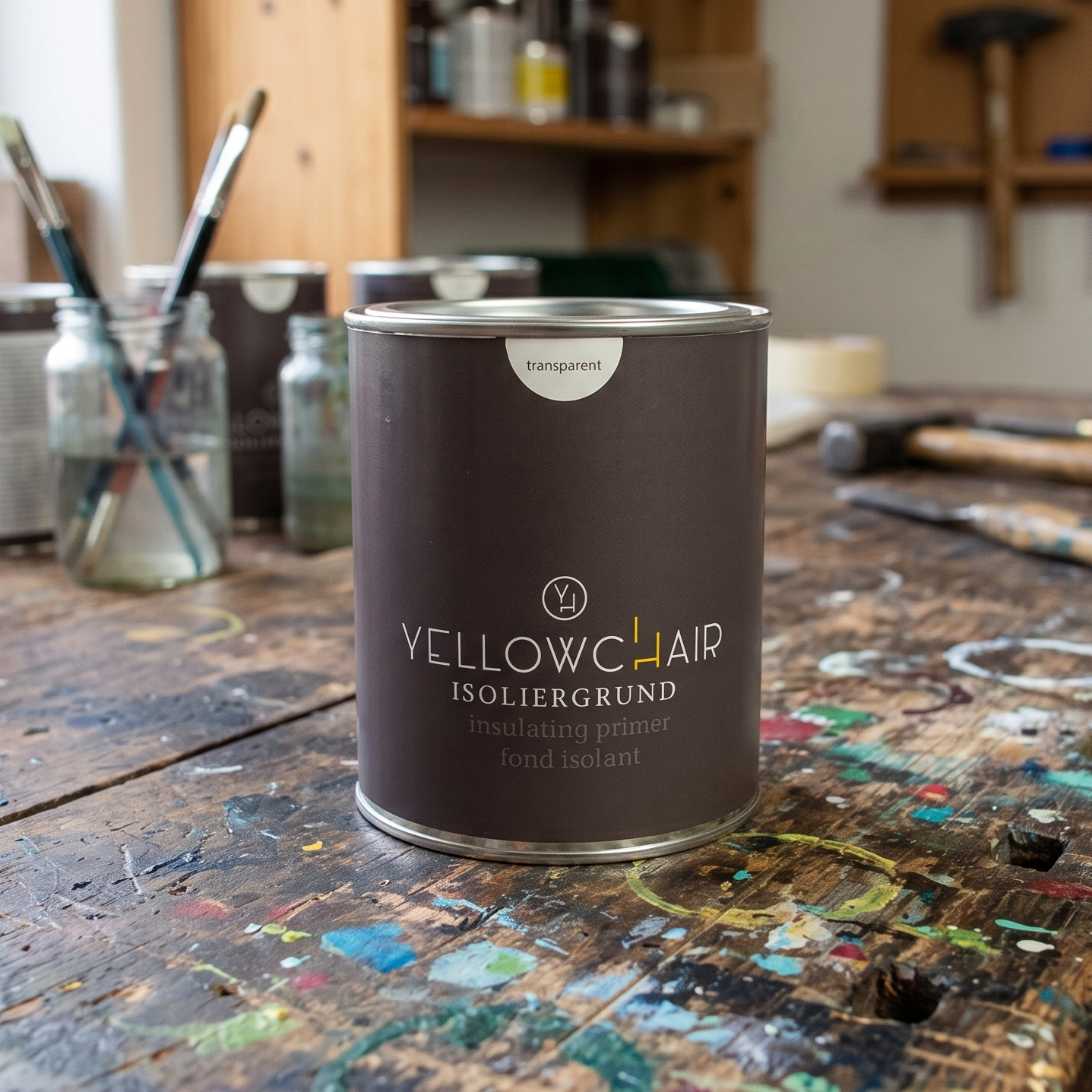 Yellowchair Grundierung & Finish