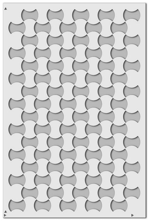 Schablone - Maurisch 2