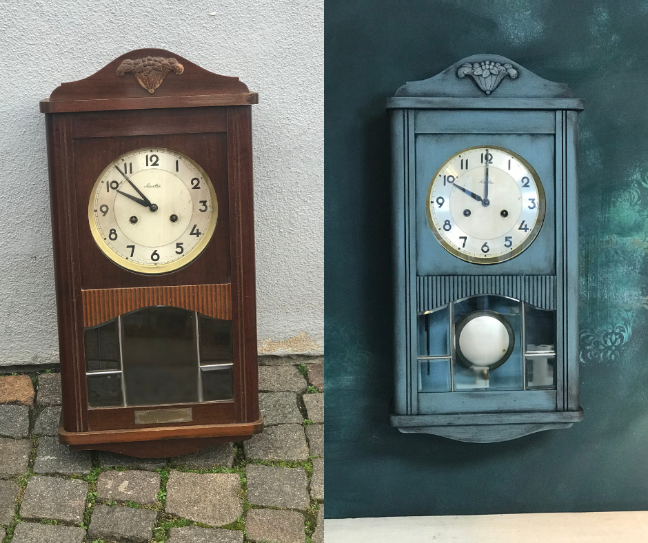 Workshop "Designing furniture with yellowchair chalk paint and wax" in Riegel