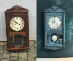 Atelier "Concevoir des meubles avec de la peinture à la craie jaune et de la cire" à Riegel