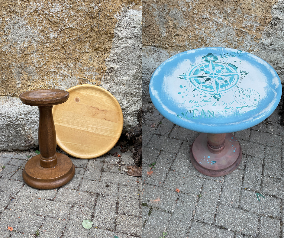 Atelier "Concevoir des meubles avec de la peinture à la craie jaune et de la cire" à Riegel