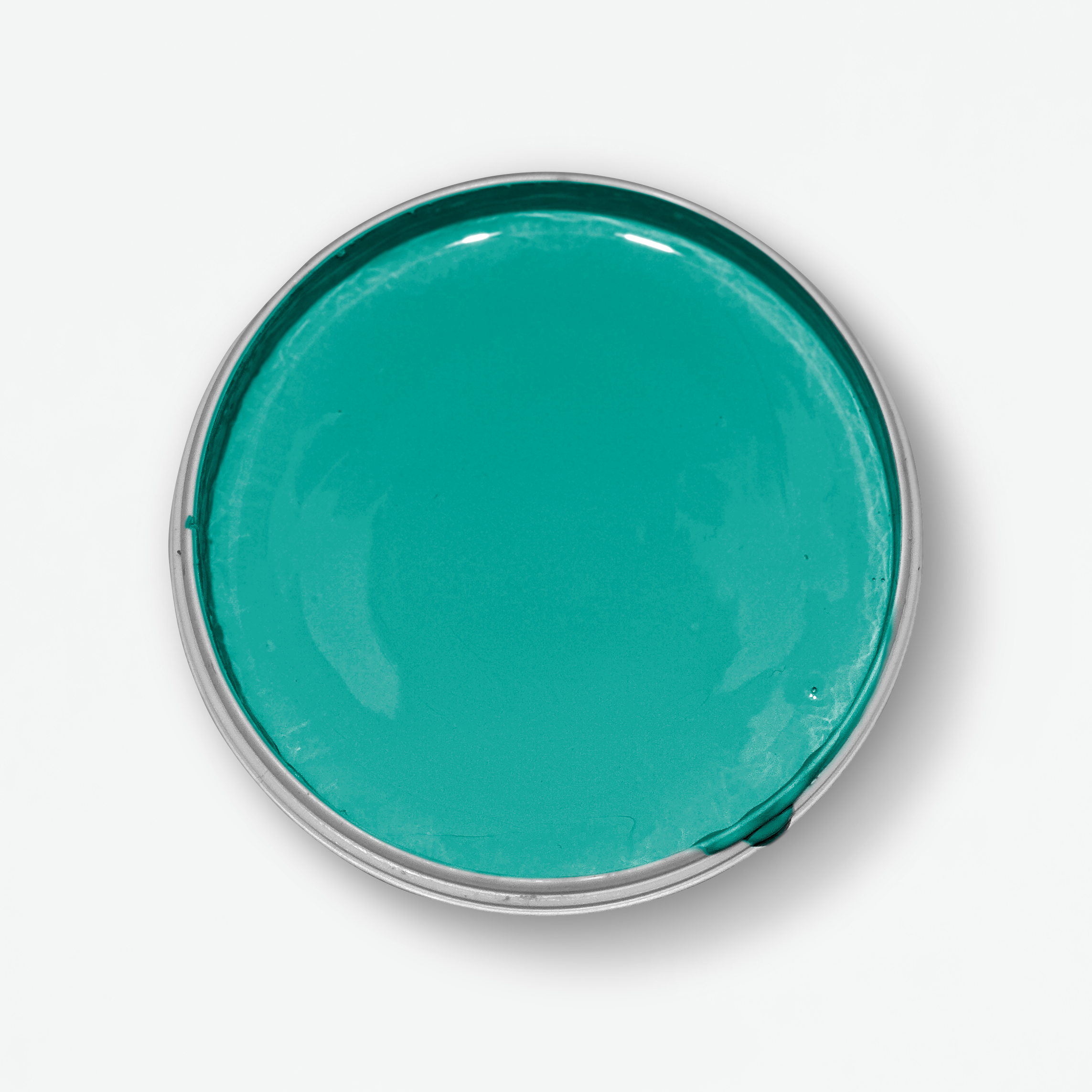 peinture à la craie yellowchair no. 2 / deux / bleu