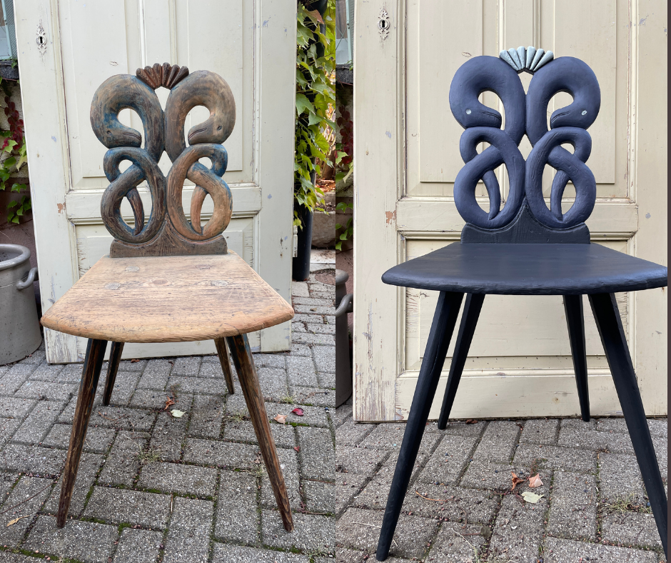 Atelier "Concevoir des meubles avec de la peinture à la craie jaune et de la cire" à Riegel