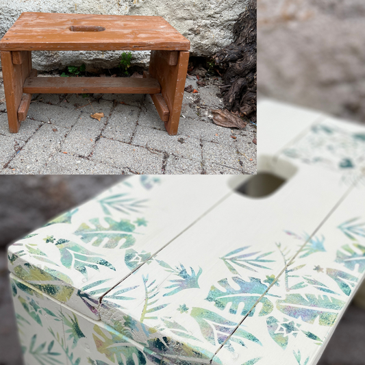 Workshop "Designing furniture with yellowchair chalk paint and wax" in Riegel