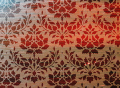 Schablone - Brokat Barockschablone