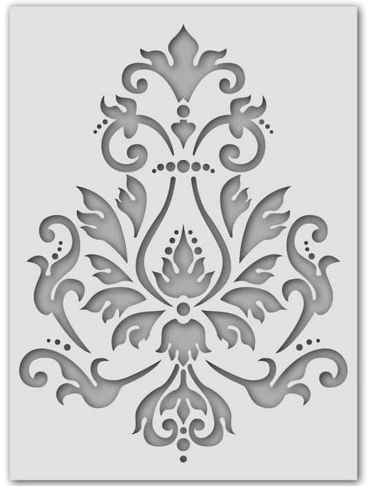 Schablone - Jugendstil Brokat