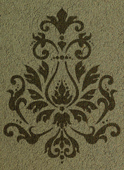 Schablone - Jugendstil Brokat