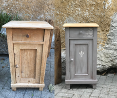 Atelier "Concevoir des meubles avec de la peinture à la craie jaune et de la cire" à Riegel