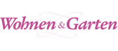 Das Logo der Zeitschrift Wohnen und Garten