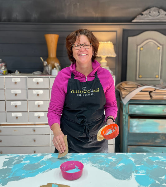 Alexandra Wolff - Inhaberin von Yellwochair