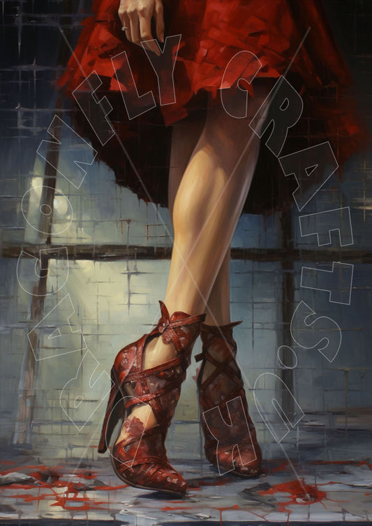 Click Your Heels 3 – Reispapier 40g/m²