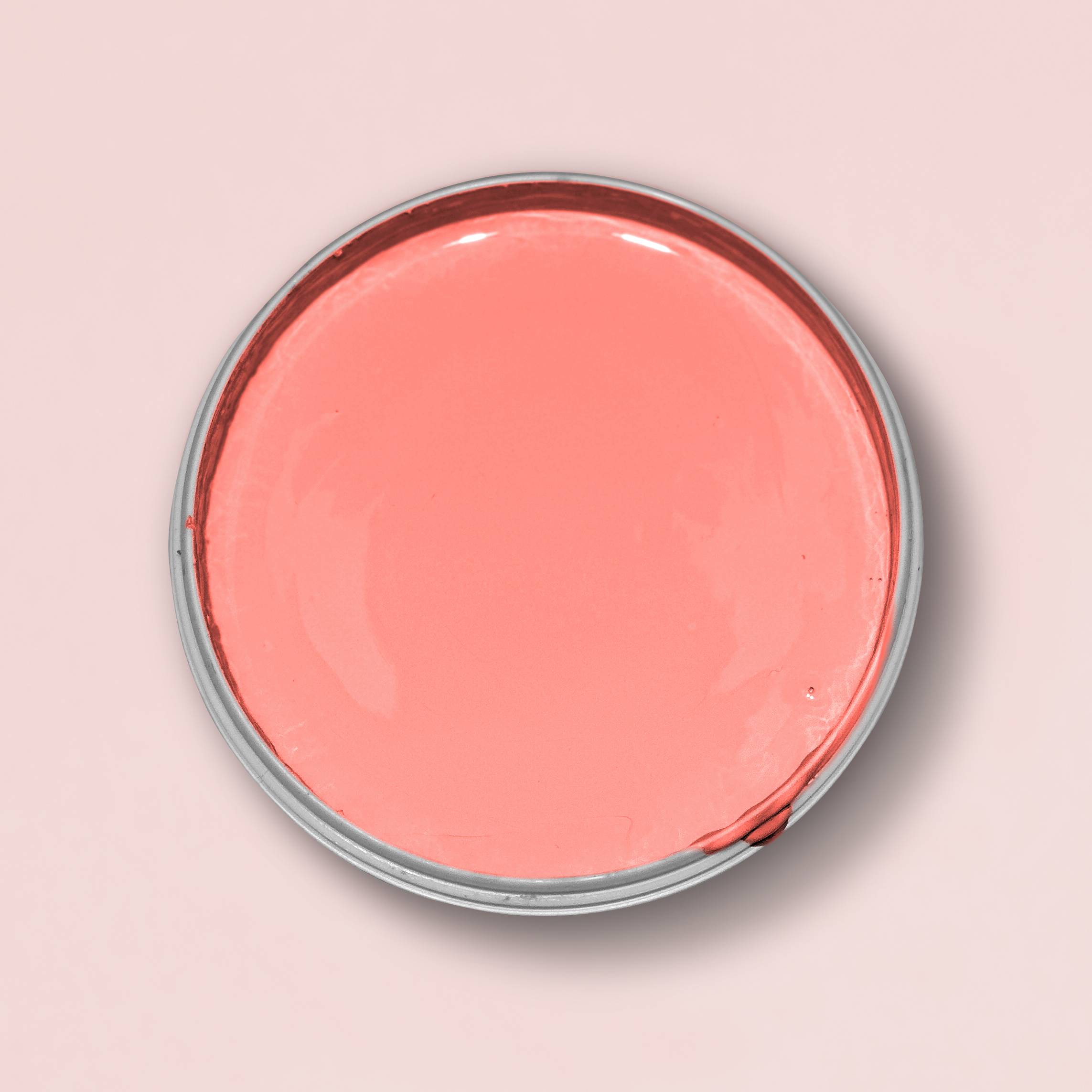 Blick in die geöffnete Yellowchair Kreidefarbe Dose Nr. 192