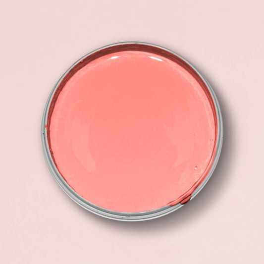 Blick in die geöffnete Yellowchair Kreidefarbe Dose Nr. 192