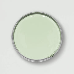 Blick in die geöffnete Yellowchair Kreidefarbe Dose Nr. 329 G