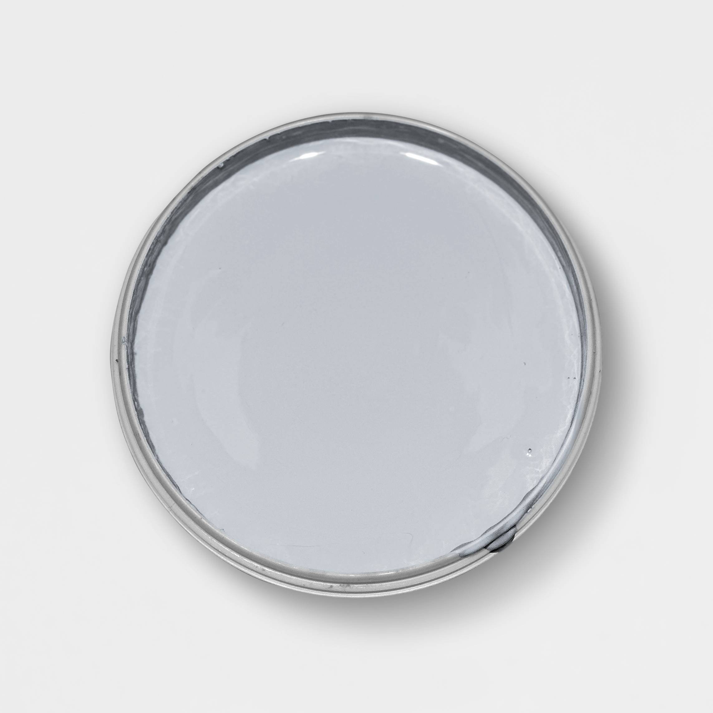 Blick in die geöffnete Yellowchair Kreidefarbe Dose Nr. 113