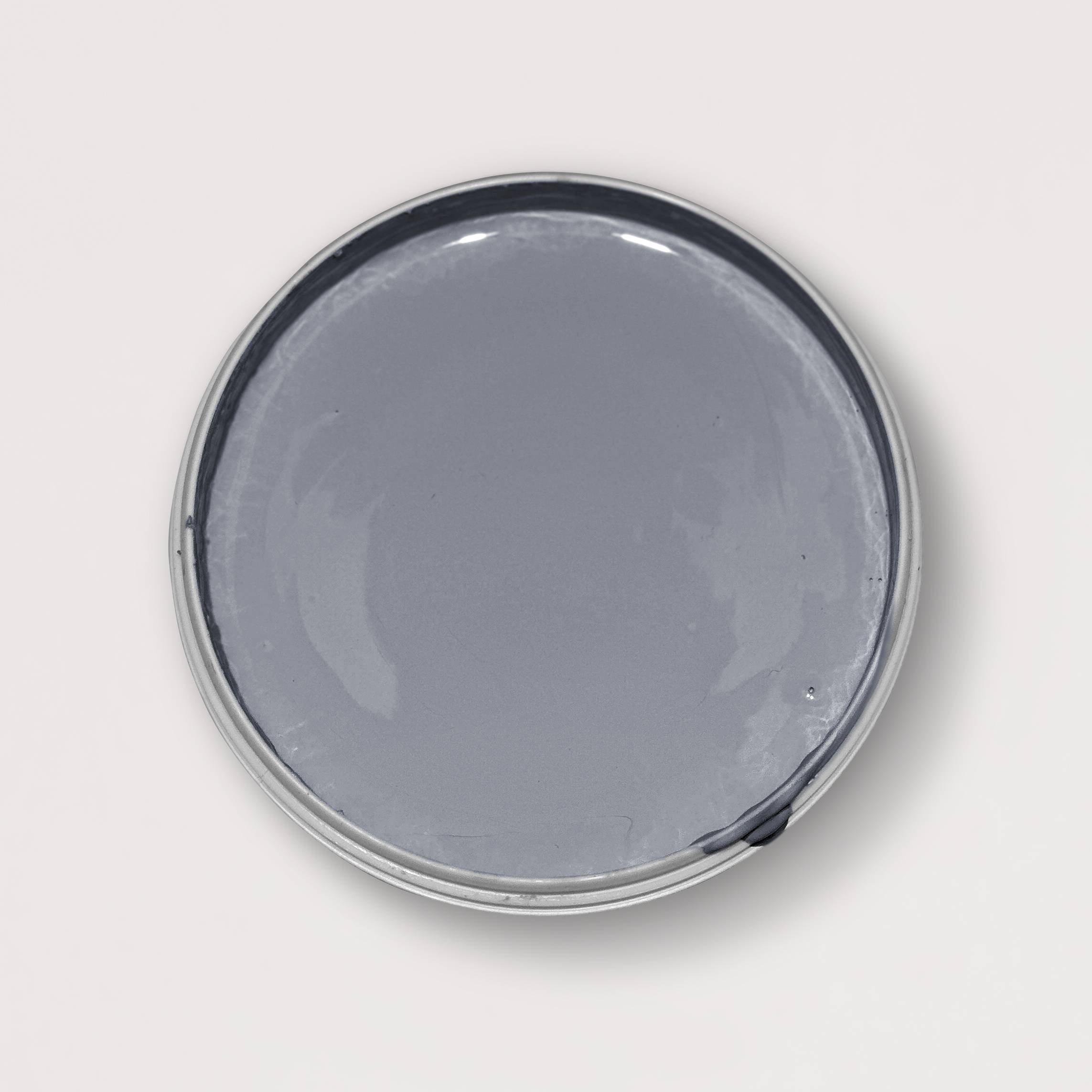 Blick in die geöffnete Yellowchair Kreidefarbe Dose Nr. 181