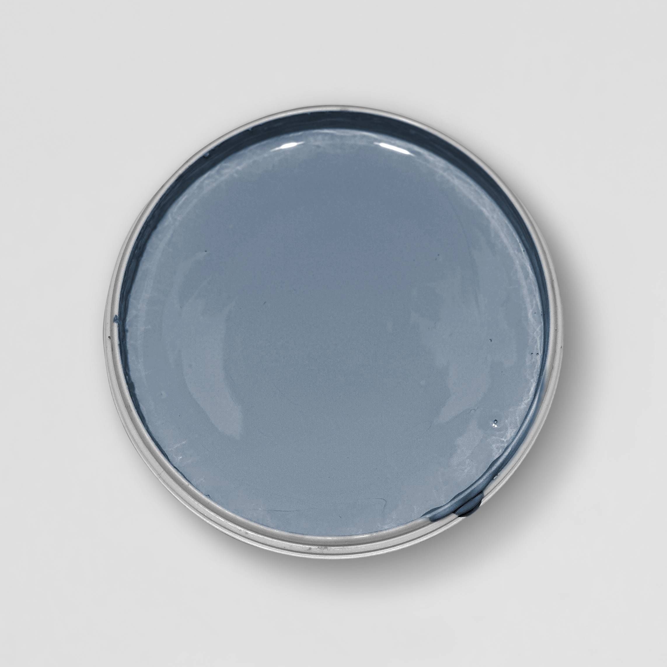 Blick in die geöffnete Yellowchair Kreidefarbe Dose Nr. 227