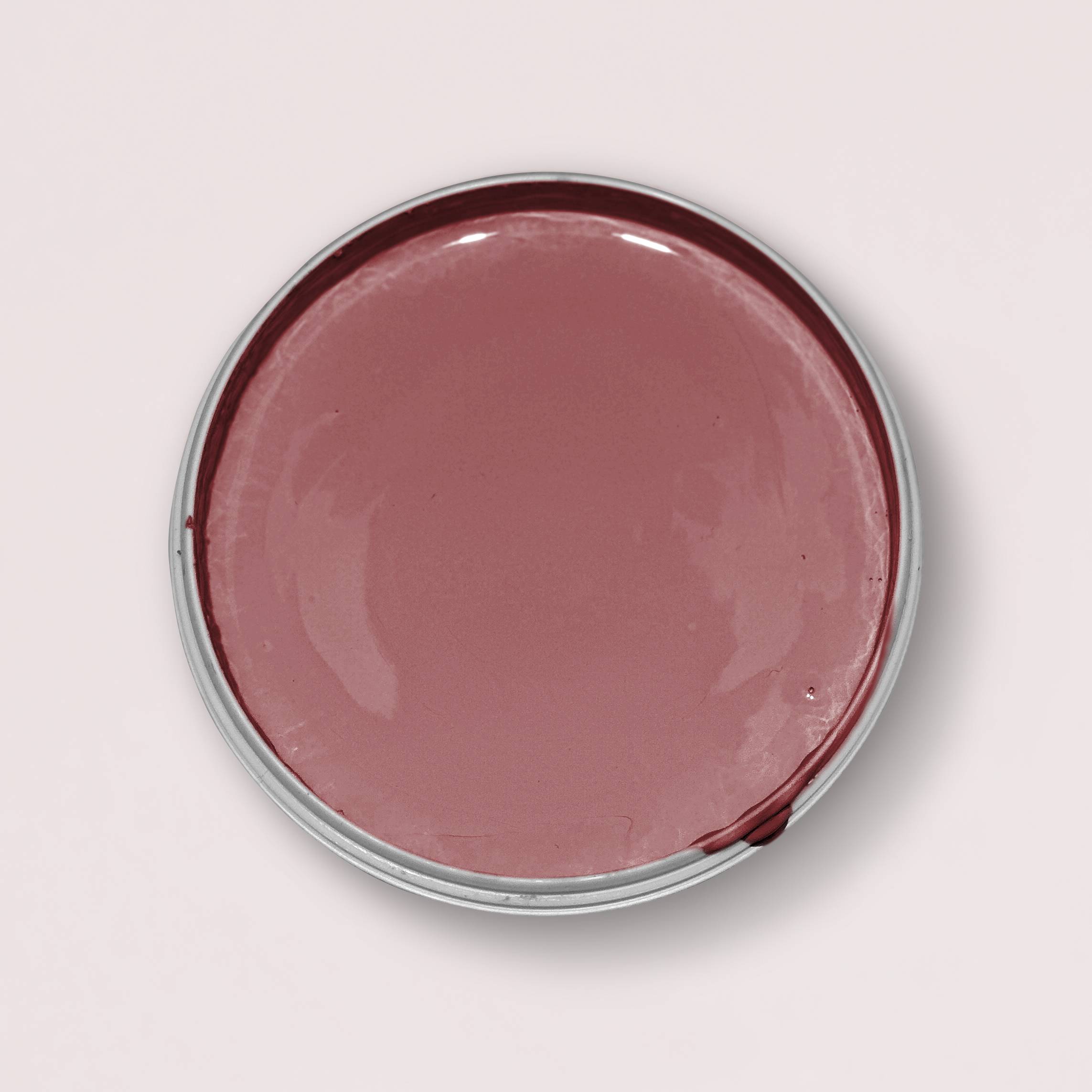 Blick in die geöffnete Yellowchair Kreidefarbe Dose Nr. 245