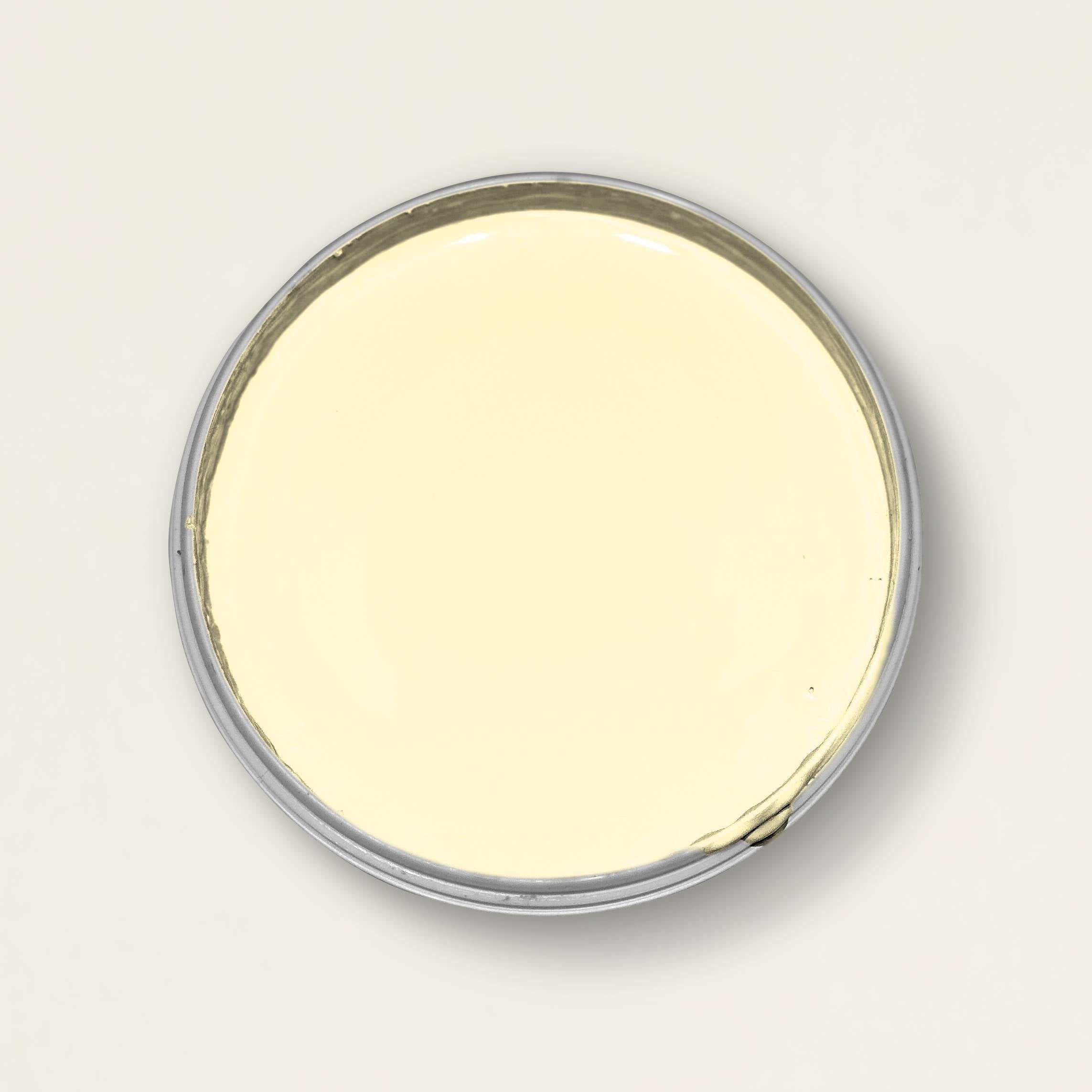 Blick in die geöffnete Yellowchair Kreidefarbe Dose Nr. 294