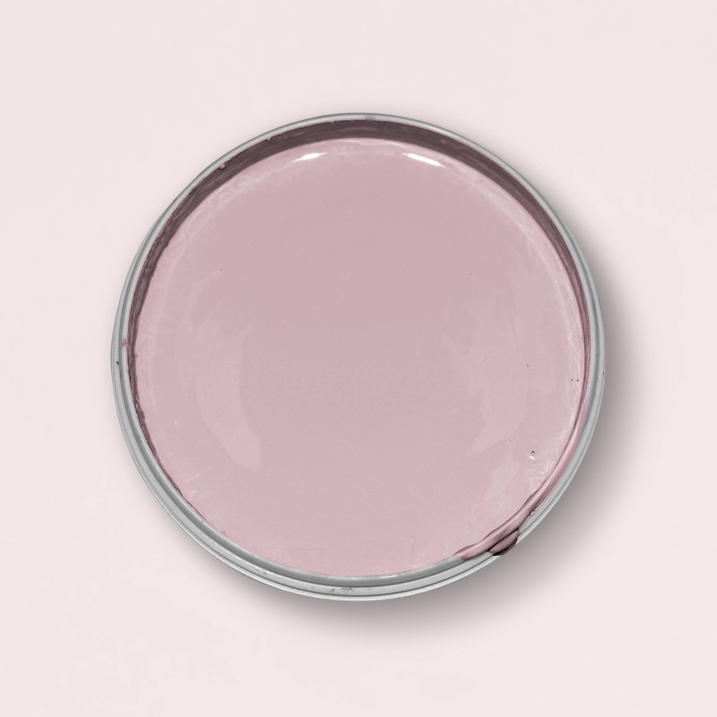 Blick in die geöffnete Yellowchair Kreidefarbe Dose Nr. 32