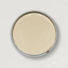 Blick in die geöffnete Yellowchair Kreidefarbe Dose Nr. 333