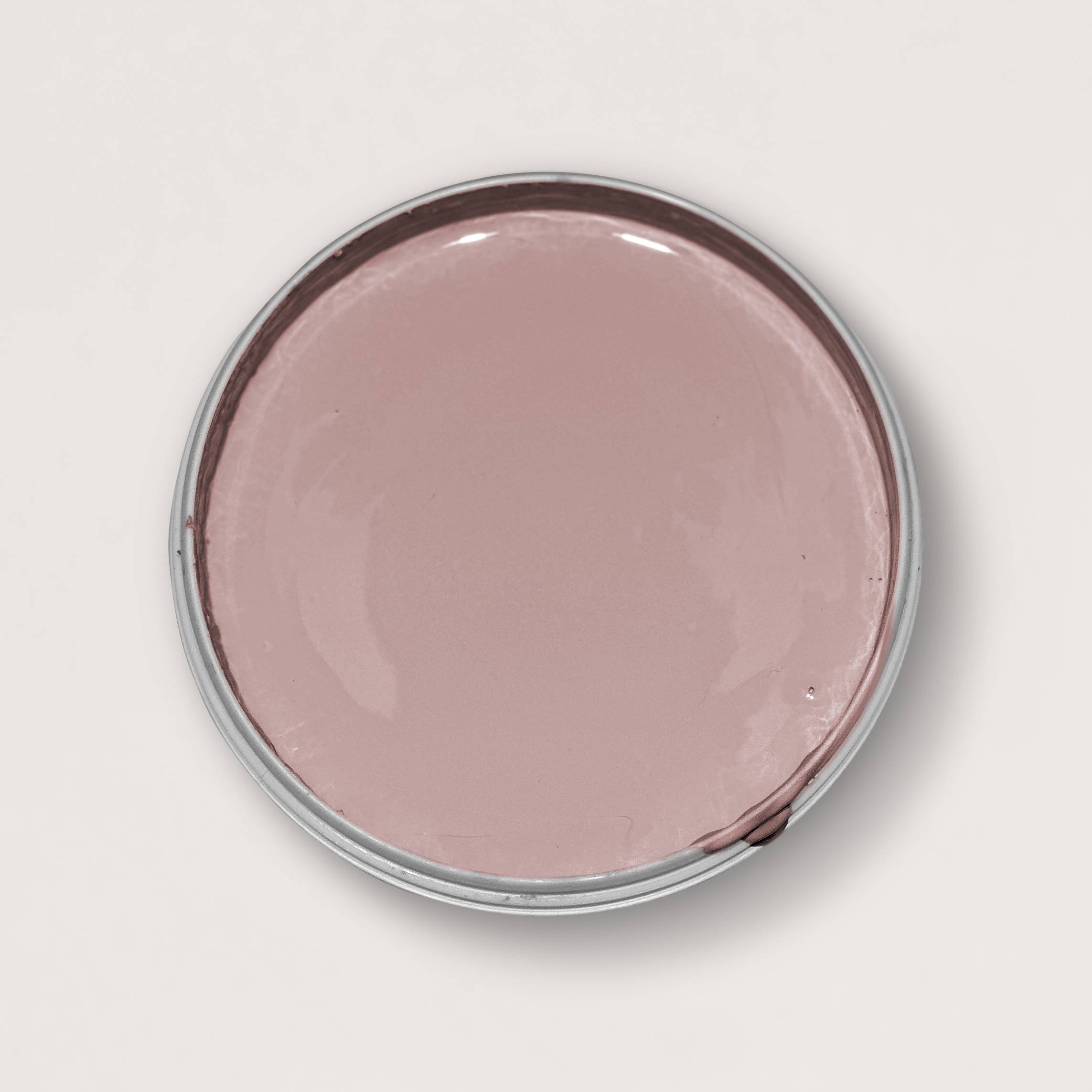 Blick in die geöffnete Yellowchair Kreidefarbe Dose Nr. 391 R