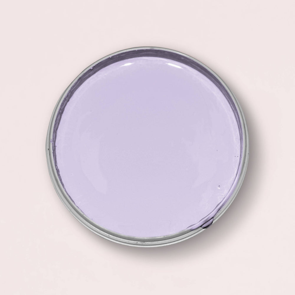 Blick in die geöffnete Yellowchair Kreidefarbe Dose Nr. 61