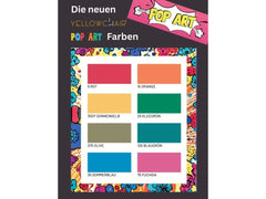 Farbkarte POPART