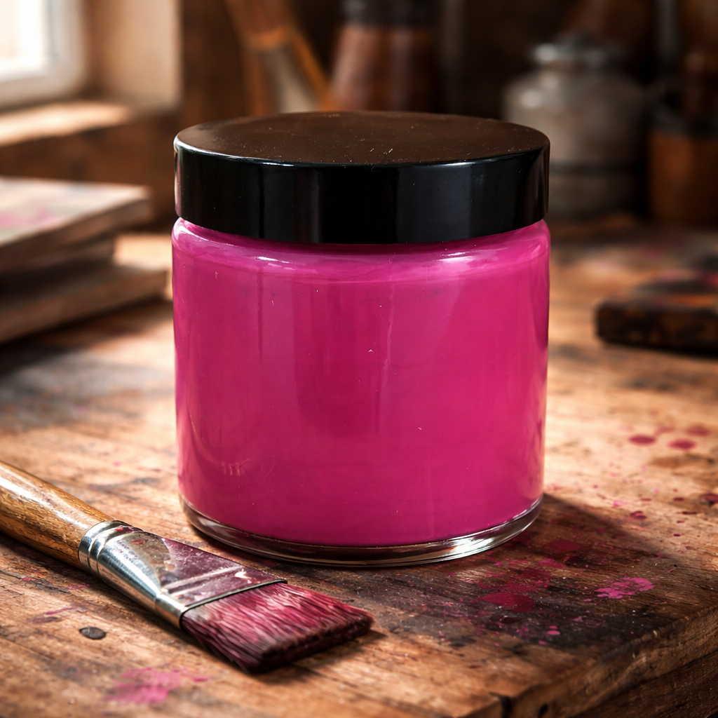 peinture à la craie yellowchair no. 2 / deux / bleu