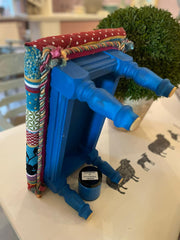 peinture à la craie yellowchair no. 2 / deux / bleu