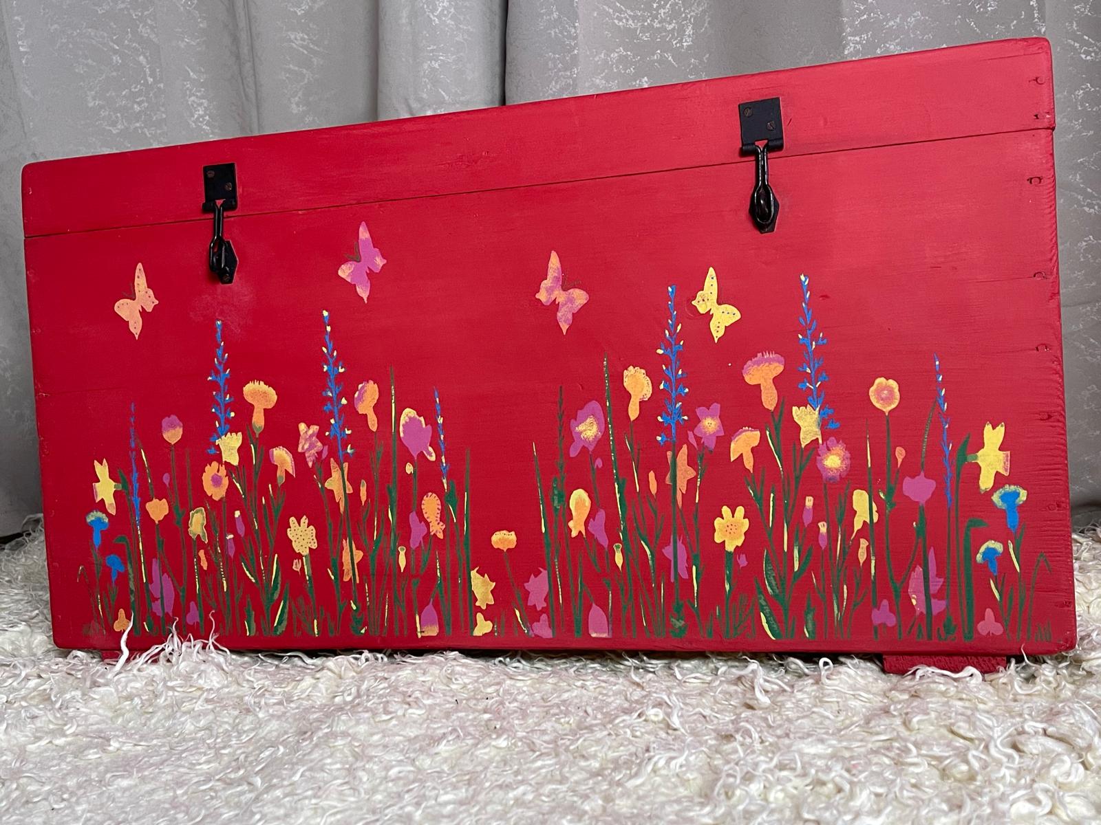 yellowchair chalk paint no. 2 / two / blue