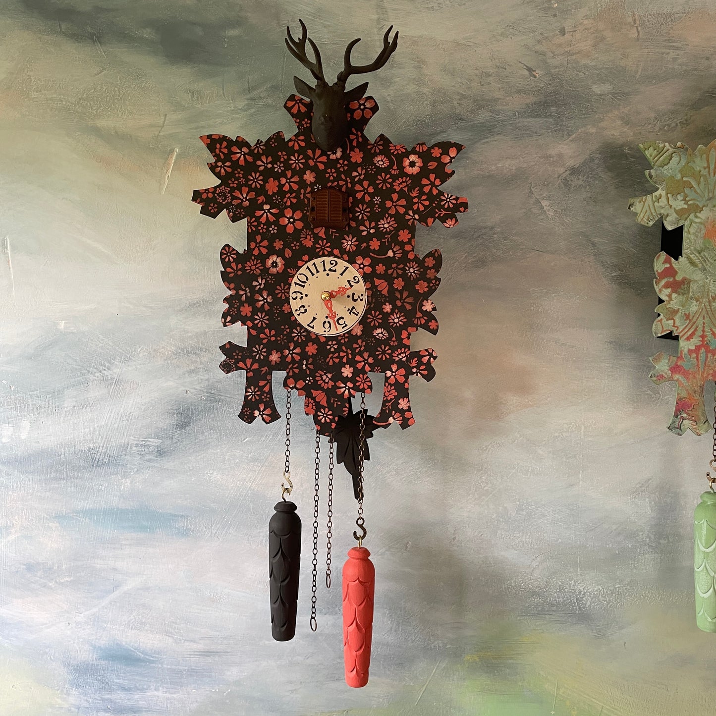 *NOUVEAU* Atelier "Colorez votre coucou" - concevez une véritable horloge à coucou de la Forêt-Noire