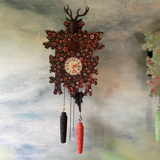 *NEW* Workshop "Color your cuckoo" - design a real Black Forest cuckoo clock