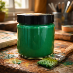 100 ml Glas Yellowchair Nr. 25 Kleegrün