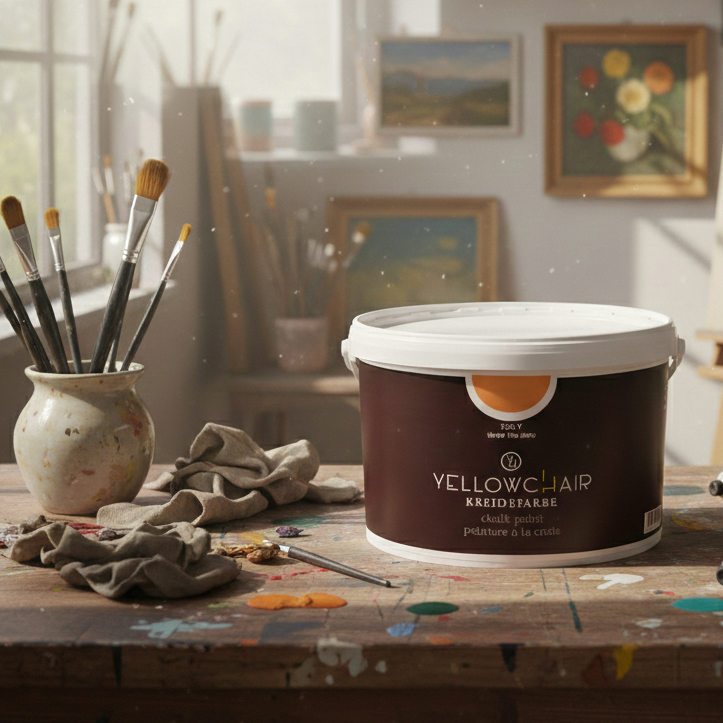 5 Liter Eimer Orange