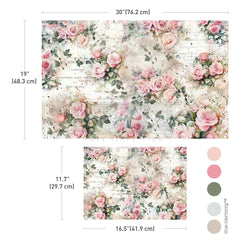 Rosy Reverie Decoupage Papier