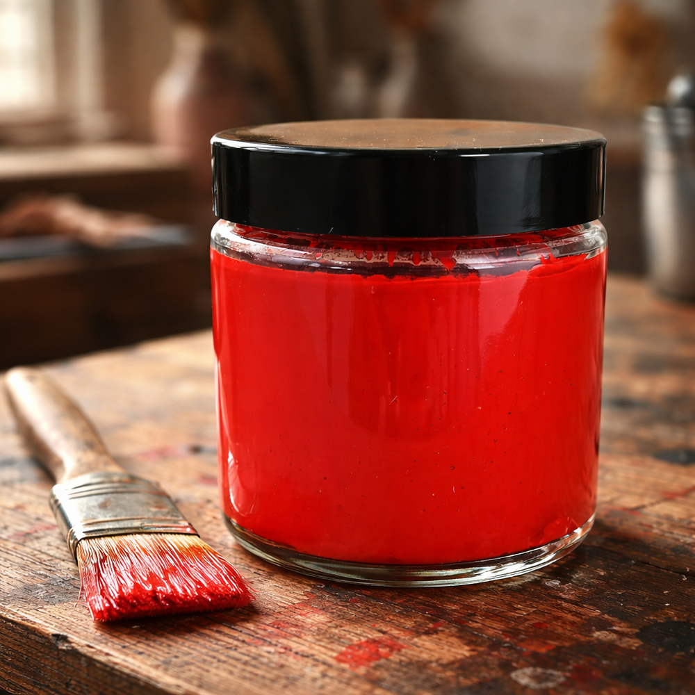 100 ml Glas Yellowchair Nr. 5 Rot