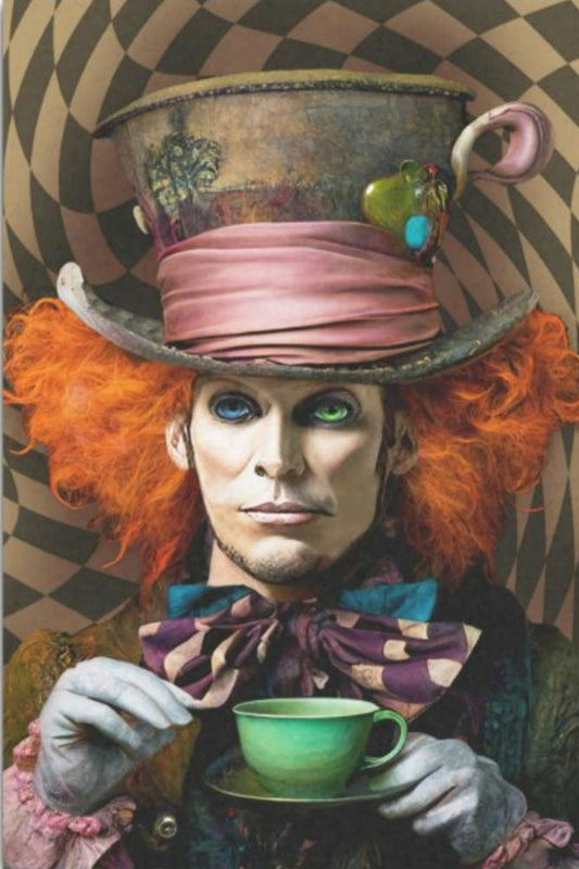 Curious Hatter - Seidenpapier  Stärke 18 llb