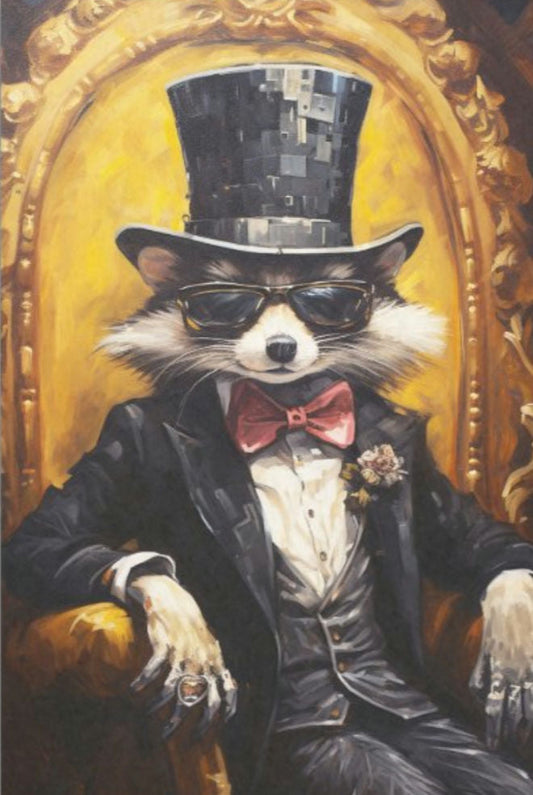 Very Dapper Mr Skunk – Seidenpapier  Stärke 18 llb