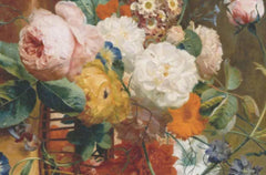 Floral Still Life - Seidenpapier  Stärke 18 llb