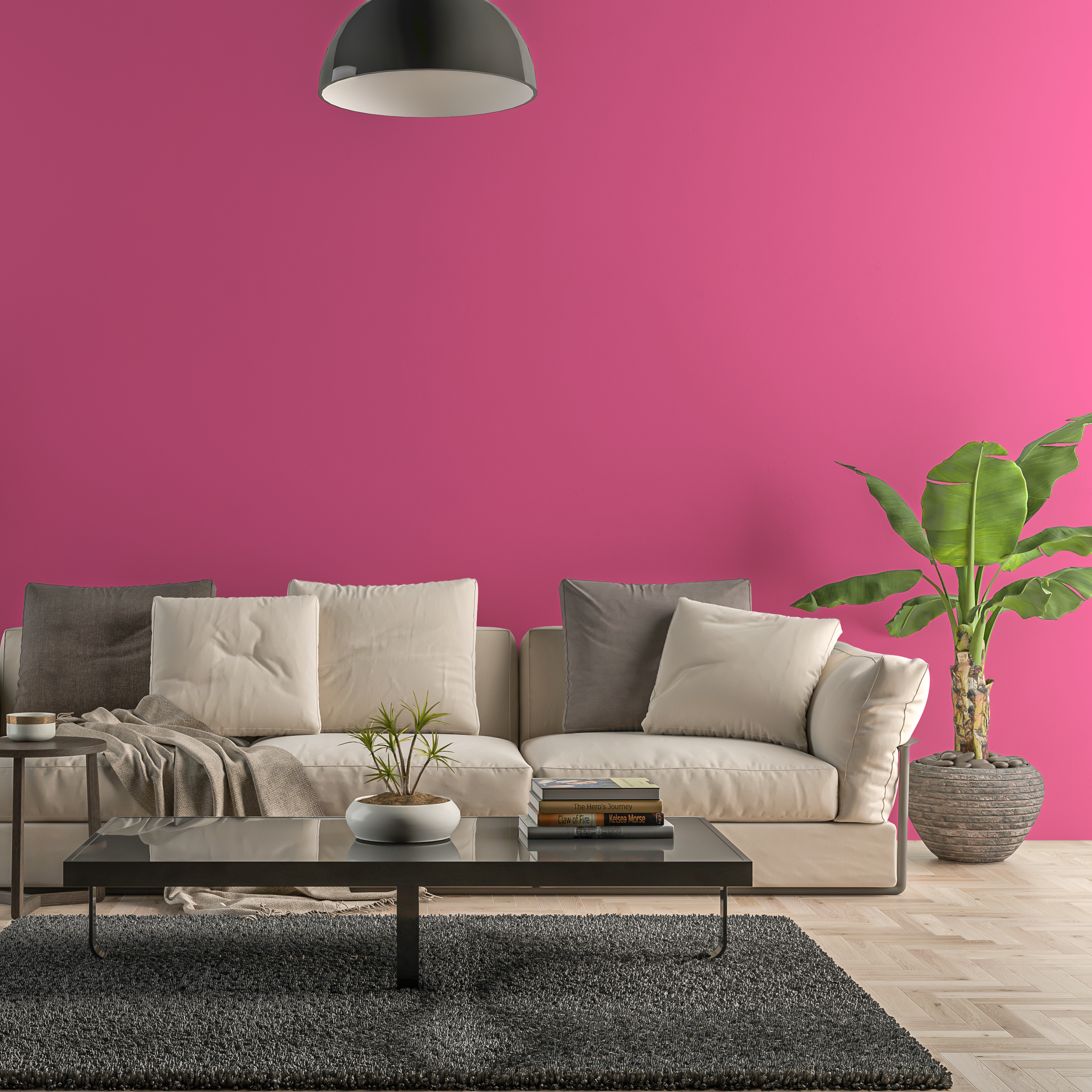 peinture à la craie yellowchair no. 2 / deux / bleu