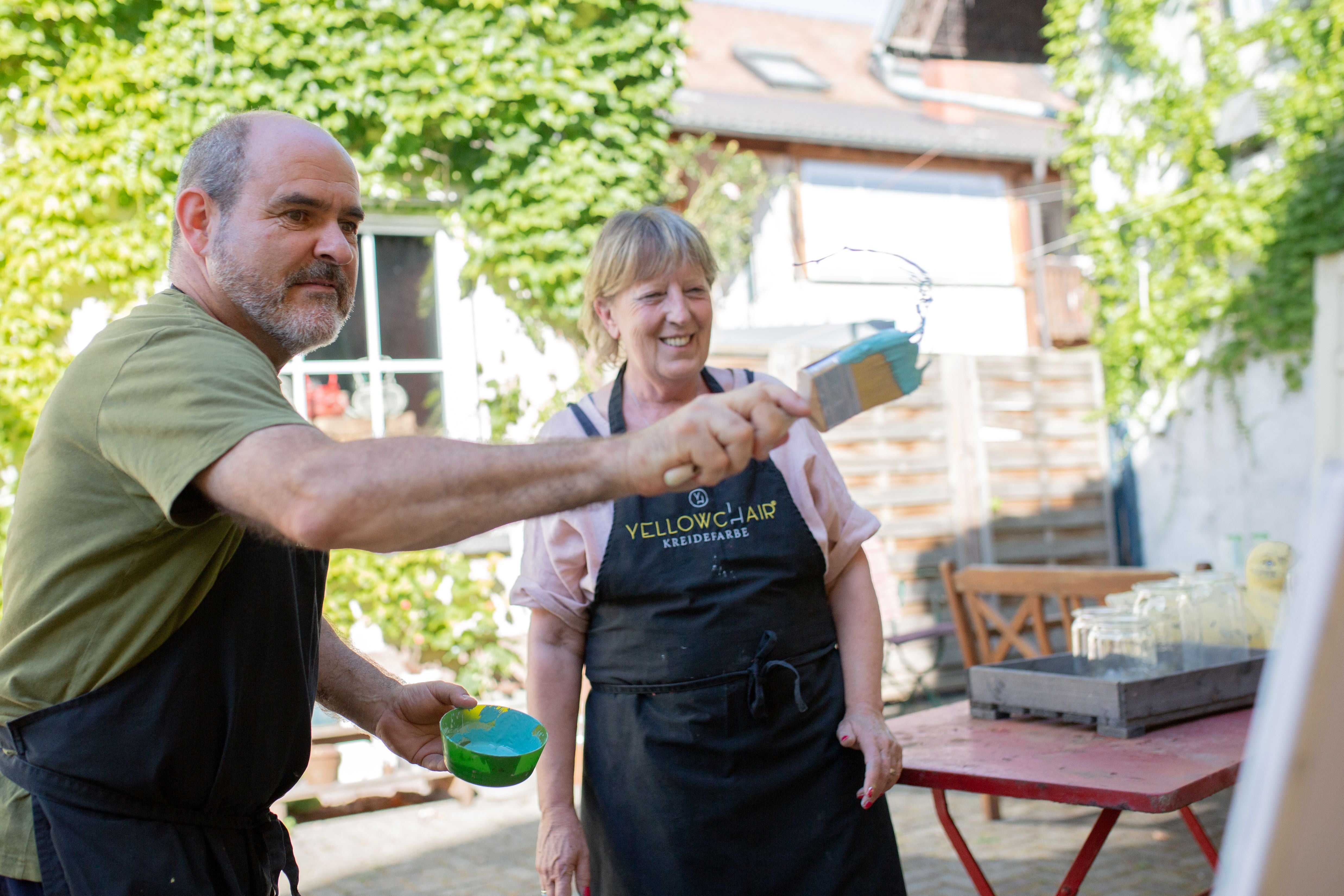 TEAMBUILDING – ZUSAMMEN WACHSEN MIT KREATIVITÄT - versch. Orte