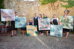 TEAMBUILDING – ZUSAMMEN WACHSEN MIT KREATIVITÄT - versch. Orte