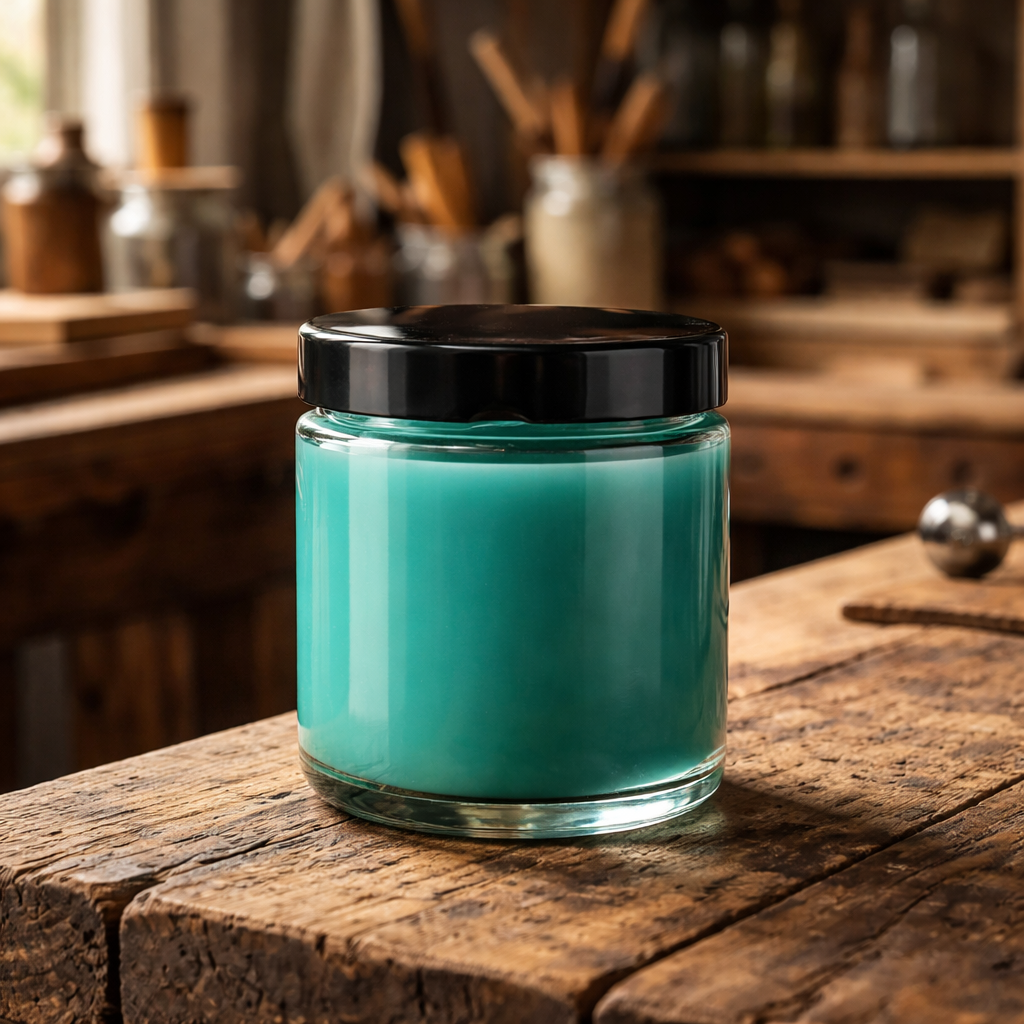 peinture à la craie yellowchair no. 2 / deux / bleu