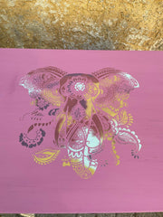 Schablone - Elefanto India