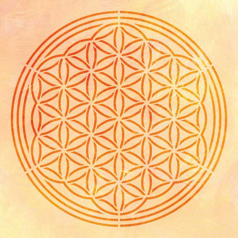 Stencil - Flower of Life